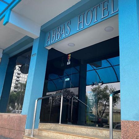 Abbas Hotel อูเบร์ลังเจีย ภายนอก รูปภาพ