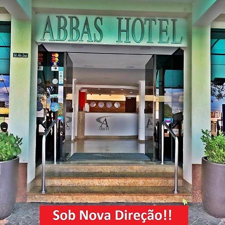 Abbas Hotel อูเบร์ลังเจีย ภายนอก รูปภาพ
