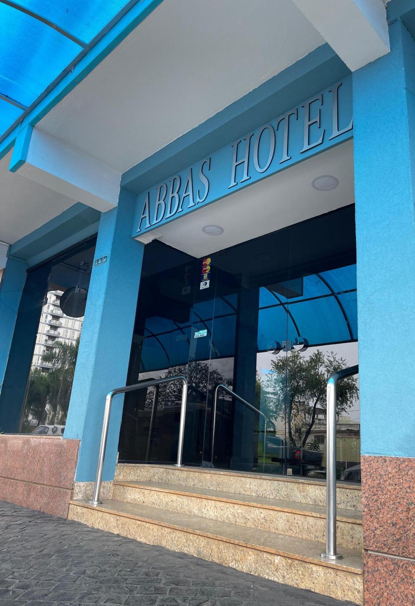 Abbas Hotel อูเบร์ลังเจีย ภายนอก รูปภาพ