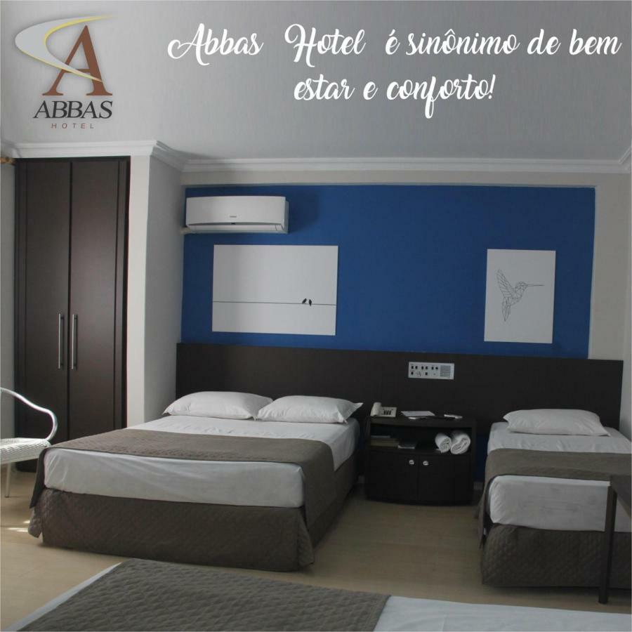 Abbas Hotel อูเบร์ลังเจีย ภายนอก รูปภาพ
