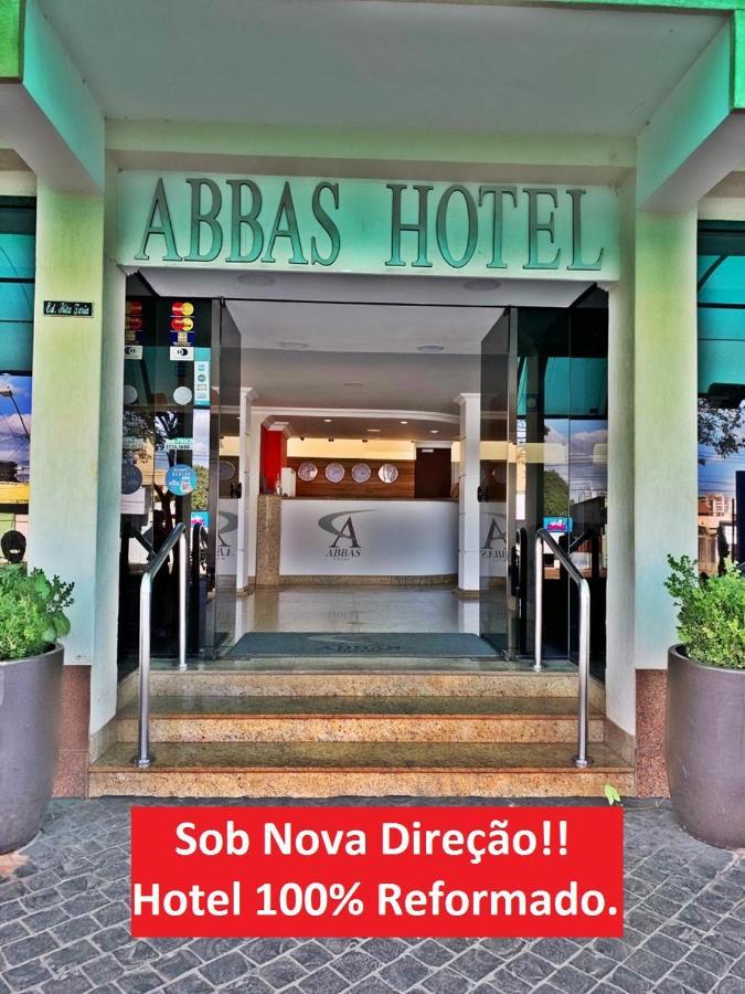 Abbas Hotel อูเบร์ลังเจีย ภายนอก รูปภาพ